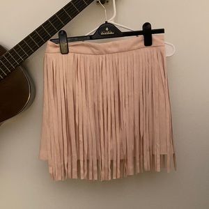 Fringe Skirt